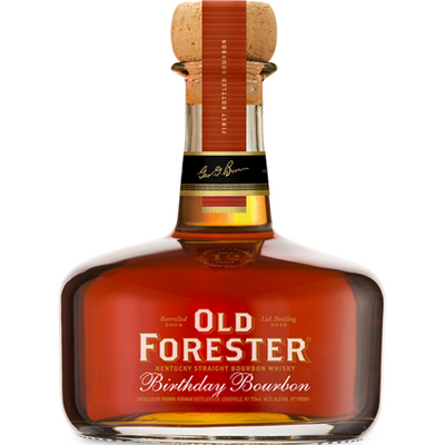 Old Forester Birthday Bourbon - 2016 Release - Available at Wooden Cork