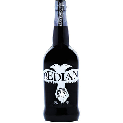 Bedlam Vodka - Available at Wooden Cork