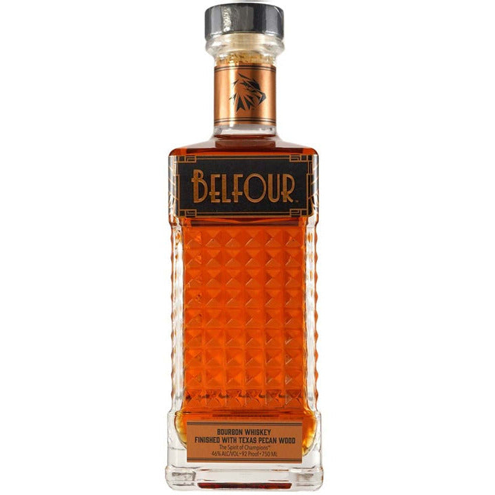 Belfour Bourbon Whiskey Finished in Texas Pecan Wood - Available at Wooden Cork