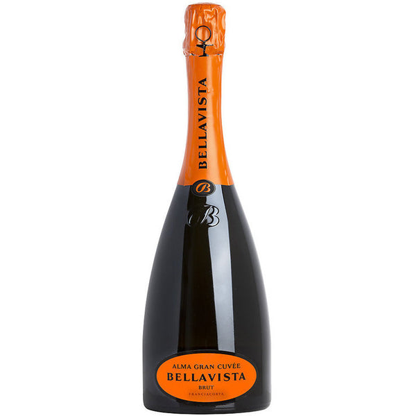 Bellavista Franciacorta Brut Alma Gran Cuvee – Wooden Cork