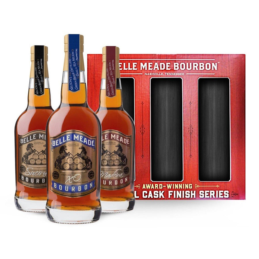 Belle Meade Bourbon Gift Set 375ml - Available at Wooden Cork