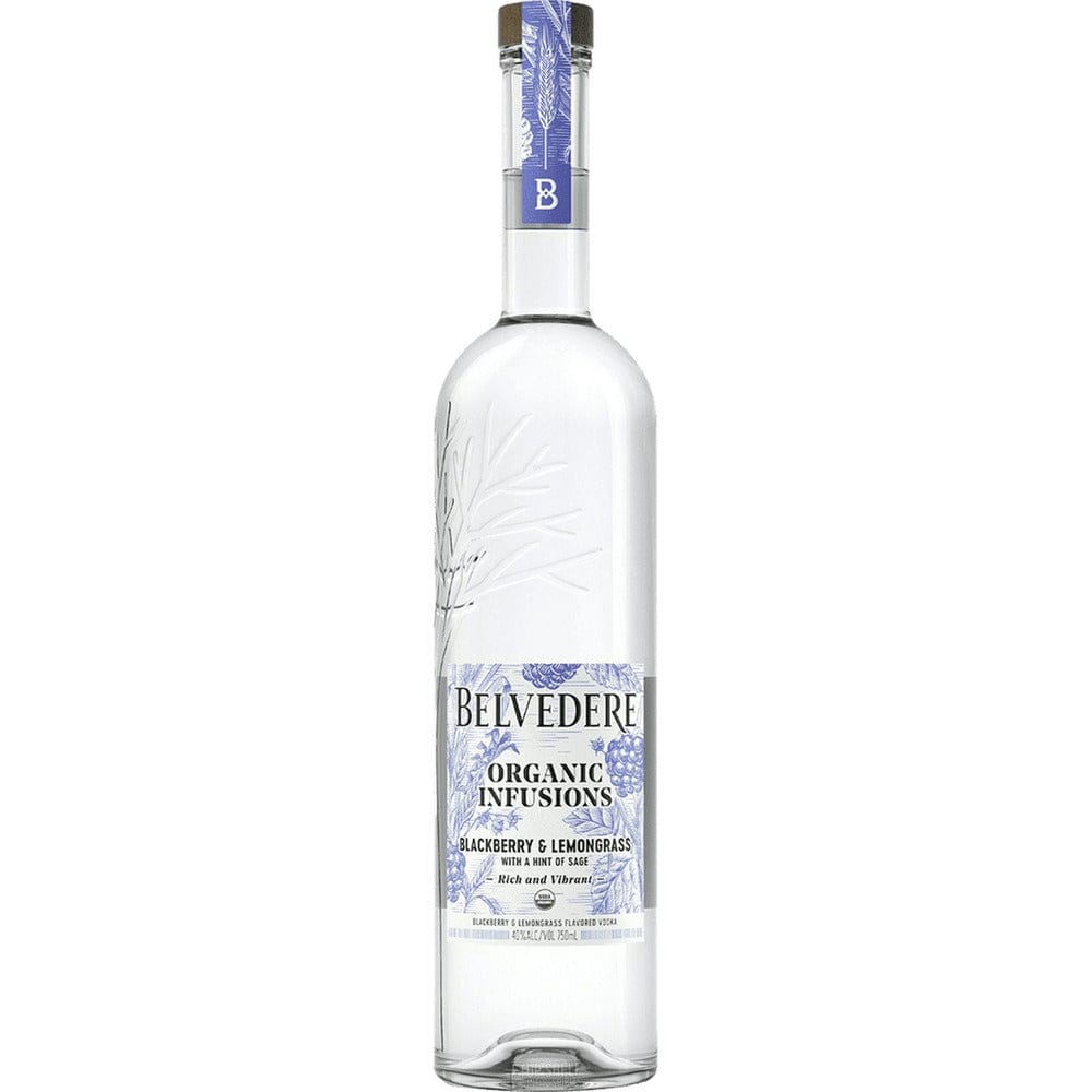 Belvedere Organic Infusions Blackberry & Lemongrass Vodka