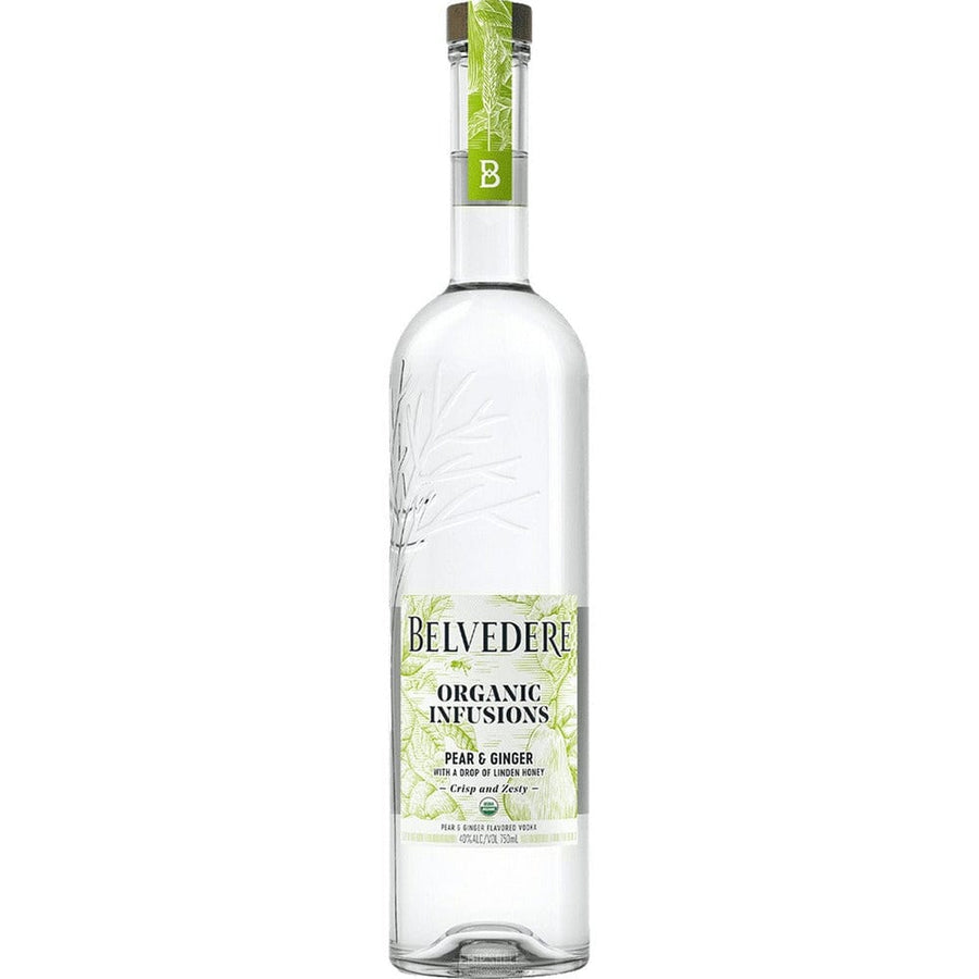 Belvedere Organic Infusions Pear & Ginger Vodka