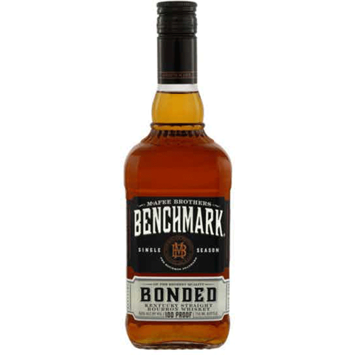 Benchmark Single Season Bonded Kentucky Straight Bourbon Whiskey - Available at Wooden Cork