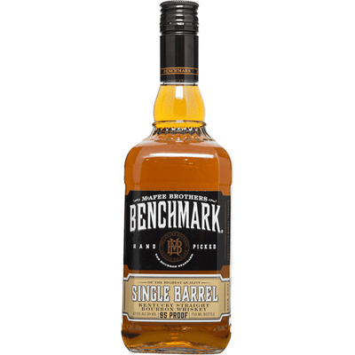 Benchmark Hand Picked Single Barrel Kentucky Straight Bourbon Whiskey - Available at Wooden Cork