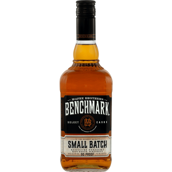 Benchmark Select Casks Small Batch Kentucky Straight Bourbon Whiskey - Available at Wooden Cork