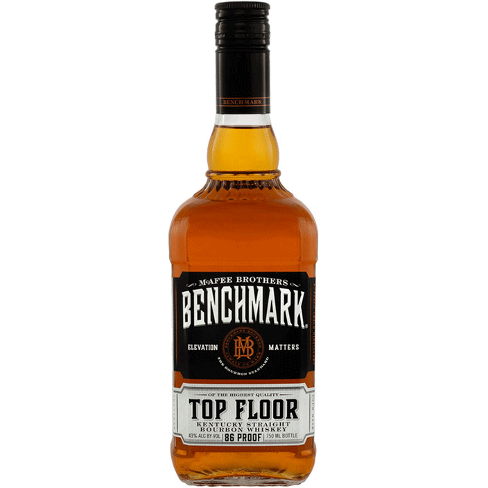 Benchmark Elevation Matters Top Floor Kentucky Straight Bourbon Whiskey - Available at Wooden Cork