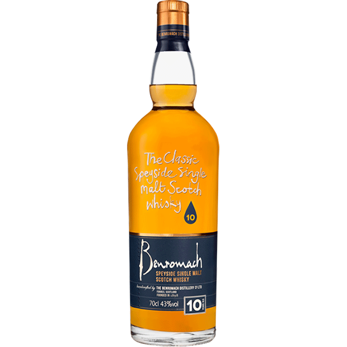 Benromach 10 Year Old Single Malt Scotch Whisky 86 Proof - Available at Wooden Cork