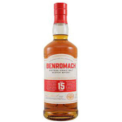 Benromach Single Malt Scotch 15 Yr - Available at Wooden Cork