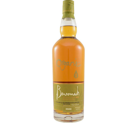 Benromach Single Malt Scotch Organic 2010 5 Yr - Available at Wooden Cork