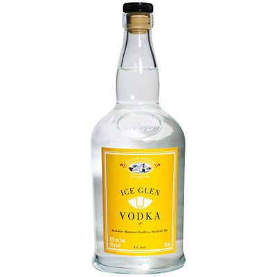 Berkshire Mountain Distillers Ice Glen Vodka - Available at Wooden Cork