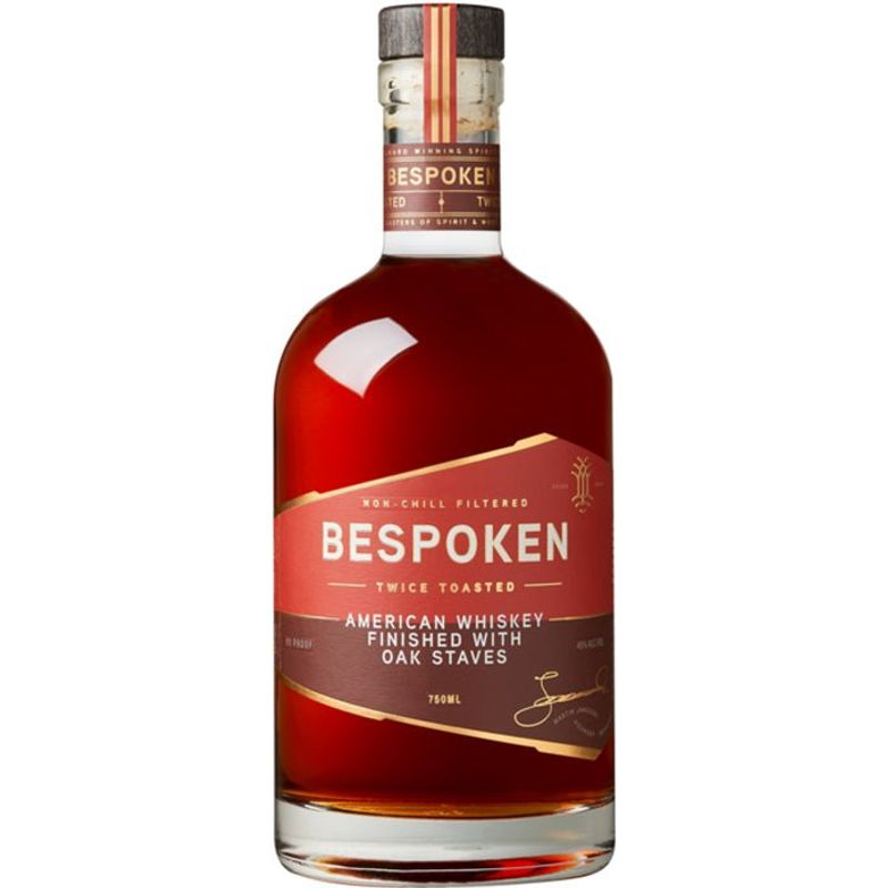 Bespoken Spirits Twice Toasted American Whiskey 750ml