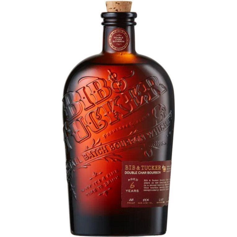 Bib & Tucker Double Char Bourbon 750ml