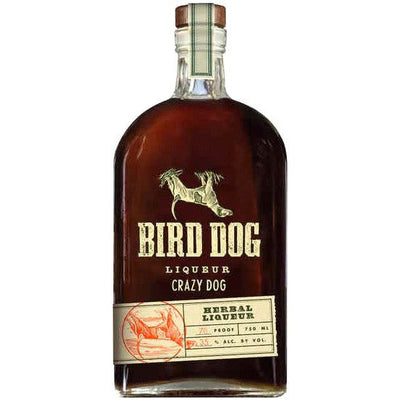 Bird Dog Crazy Dog Herbal Liqueur - Available at Wooden Cork