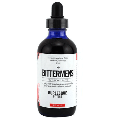 Bittermens Burlesque Bitters - Available at Wooden Cork