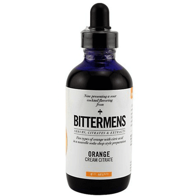 Bittermens Orange Cream Citrate - Available at Wooden Cork