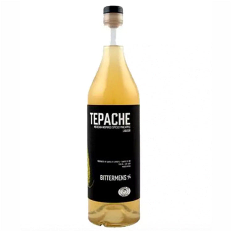 Bittermens Tepache Mexican-Inspired Spiced Pineapple Liqueur - Available at Wooden Cork