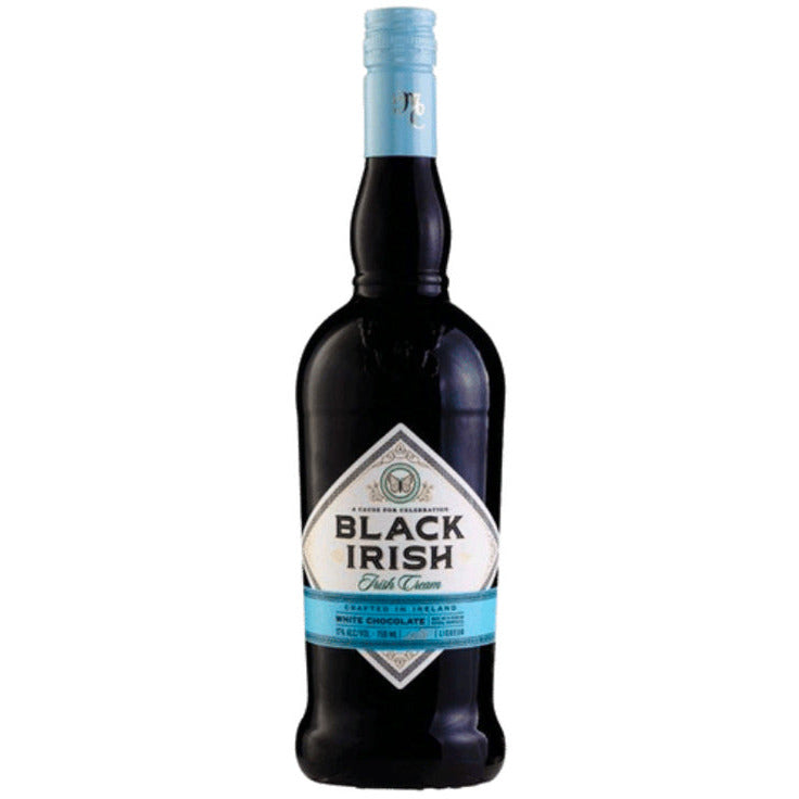 Black Irish White Chocolate Irish Cream Liqueur - Available at Wooden Cork