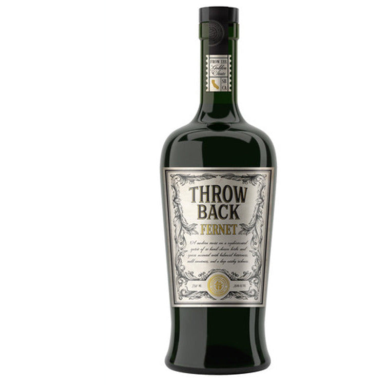 Black Market Spirits Throw back Fernet Liqueur - Available at Wooden Cork