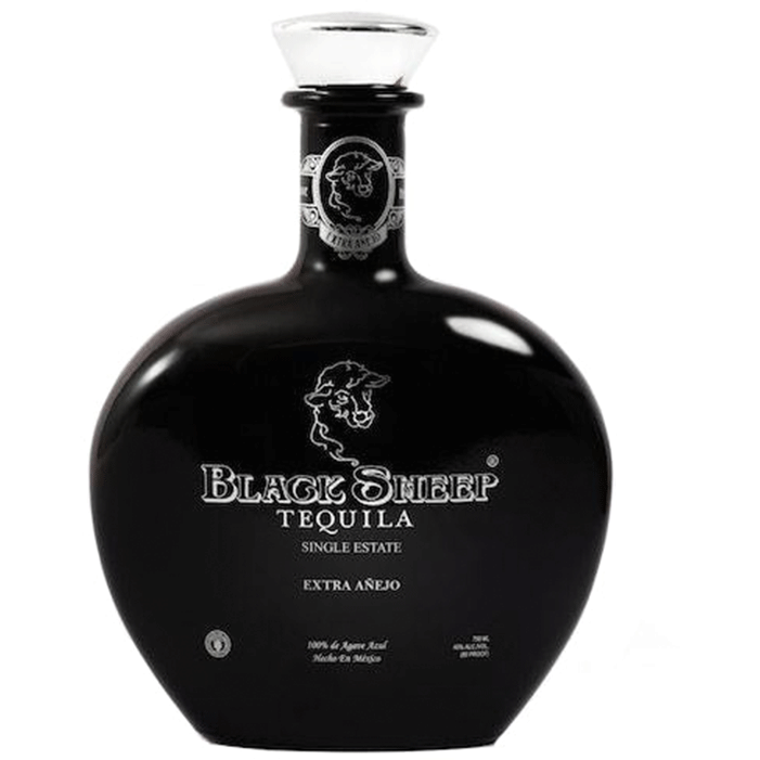 Black Sheep Extra Anejo Tequila - Available at Wooden Cork