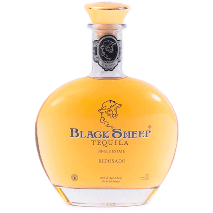 Black Sheep Reposado Tequila - Available at Wooden Cork