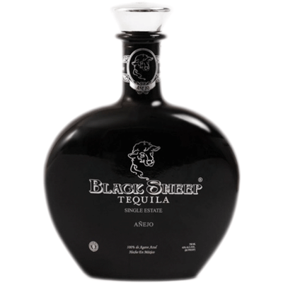 Black Sheep Anejo Tequila - Available at Wooden Cork