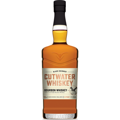 Cutwater Black Skimmer Bourbon Whiskey - Available at Wooden Cork