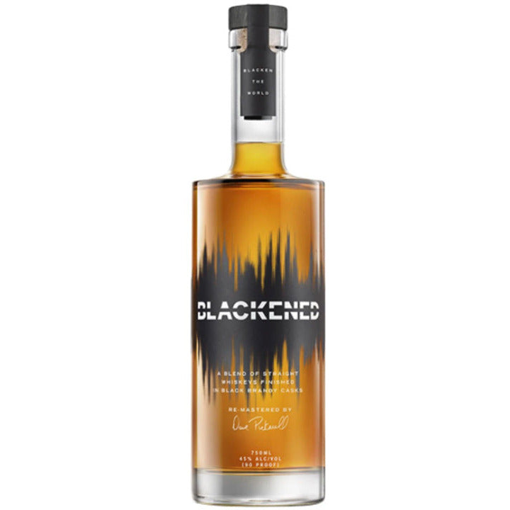Blackened American Whiskey - Available at Wooden Cork