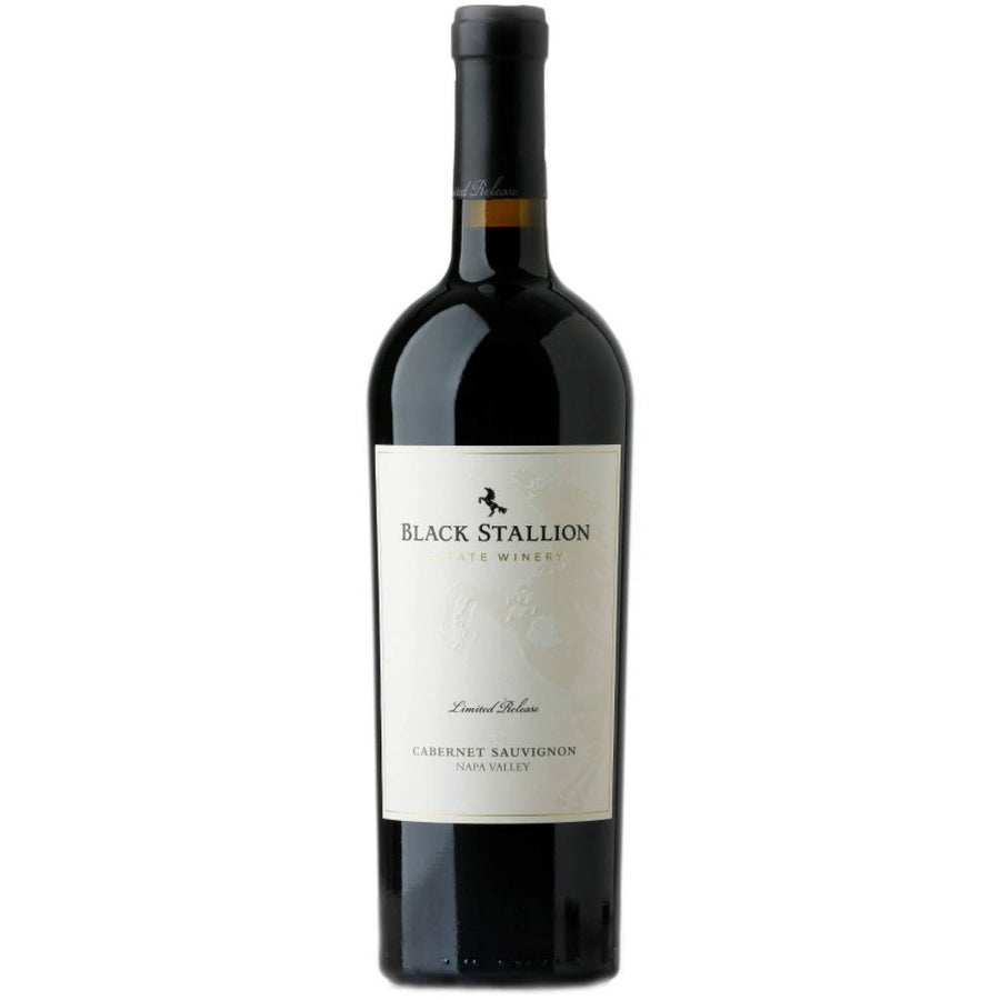 Black Stallion Estate Winery Cabernet Sauvignon Limited Release Napa Valley - Available at Wooden Cork