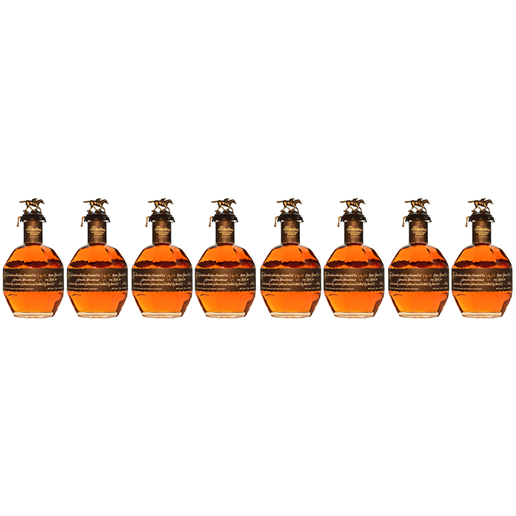 Blanton's Black Label Special Reserve Full Complete Horse Collection - 8 Bottles