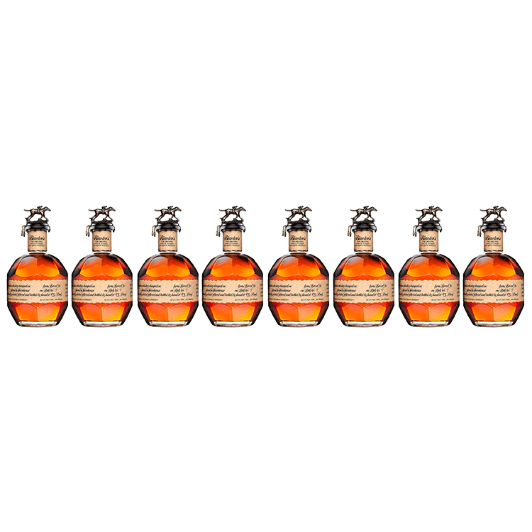 Blanton's Original Single Barrel Full Complete Horse Collection 375ml - 8 Bottles - Available at Wooden Cork