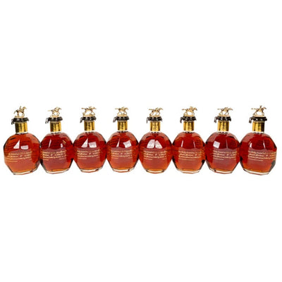 Blanton's Gold Edition Full Complete Horse Collection - 8 Bottles - Available at Wooden Cork