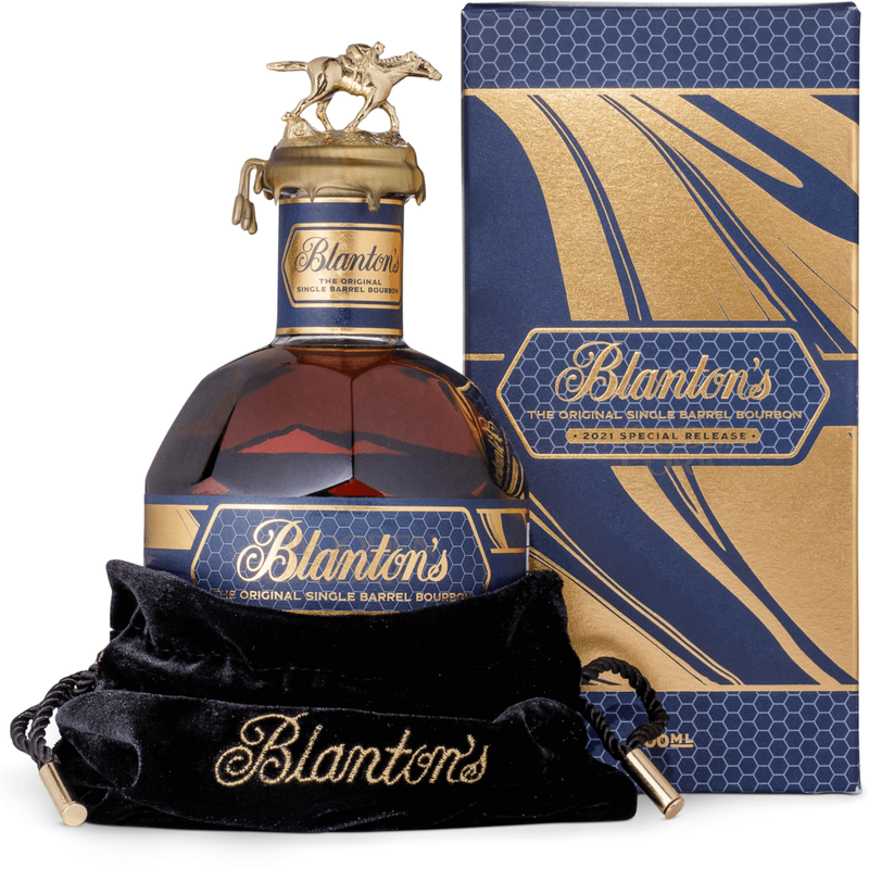 Blanton’s Honey Barrel 2021 Special Release - Available at Wooden Cork