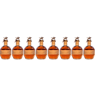Blanton's Special Reserve Red Label Full Complete Horse Collection - 8 Bottles - Available at Wooden Cork