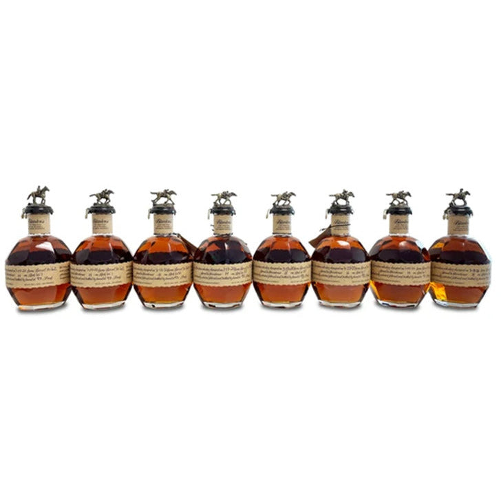 Blanton's Original Single Barrel Full Complete Horse Collection - 8 Bottles - Available at Wooden Cork