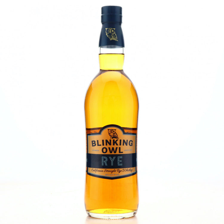 Blinking Owl Straight Rye Whiskey Single Barrel 2 Yr - Available at Wooden Cork