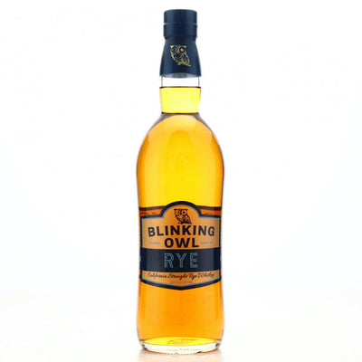 Blinking Owl Straight Rye Whiskey Single Barrel 2 Yr - Available at Wooden Cork
