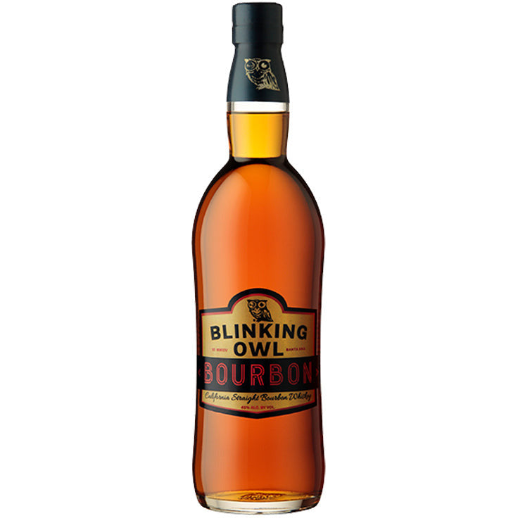 Blinking Owl Straight Bourbon Single Barrel 2 Yr - Available at Wooden Cork