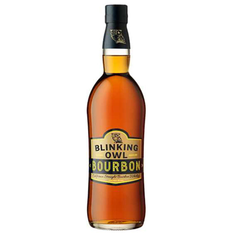 Blinking Owl Straight Bourbon Wheated Single Barrel 2 Yr - Available at Wooden Cork