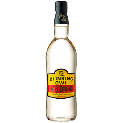 Blinking Owl Vodka - Available at Wooden Cork