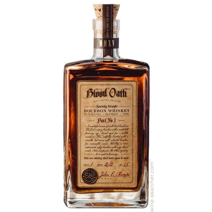 Blood Oath Pact No. 1 - Available at Wooden Cork