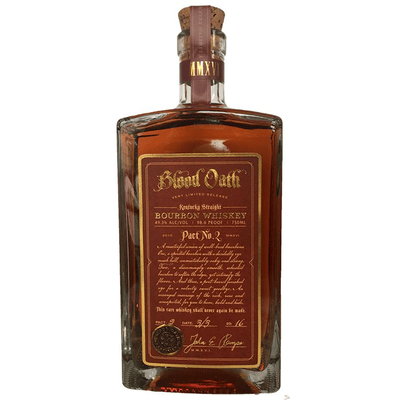 Blood Oath Pact No. 2 - Available at Wooden Cork