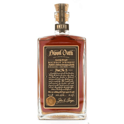 Blood Oath Pact No. 3 - Available at Wooden Cork