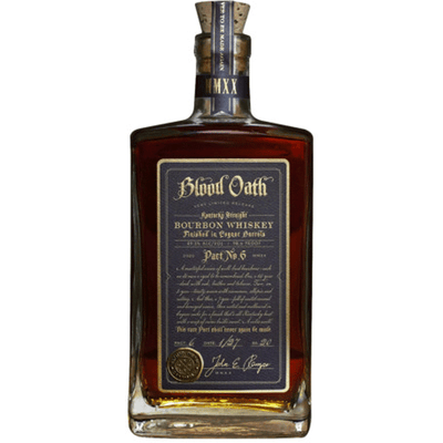 Blood Oath Pact No. 6 - Available at Wooden Cork