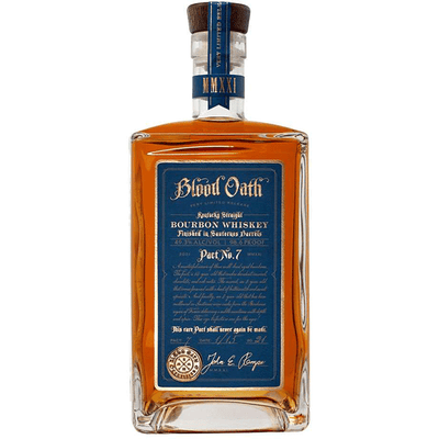 Blood Oath Pact No. 7 - Available at Wooden Cork