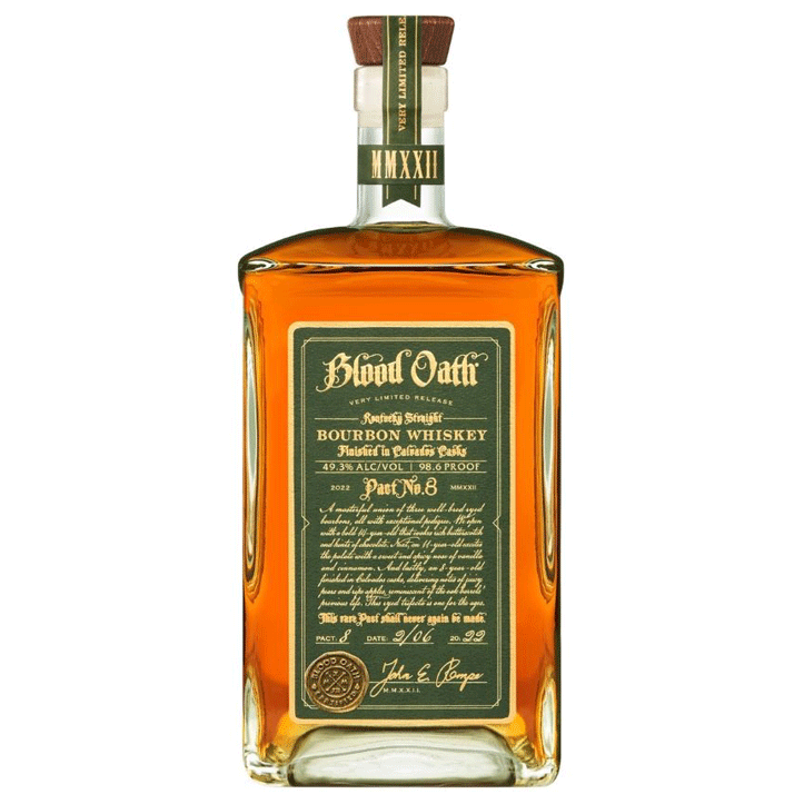 Blood Oath Pact No. 8 - Available at Wooden Cork