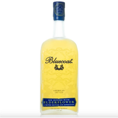Bluecoat Gin Elderflower Gin 94 Proof - Available at Wooden Cork