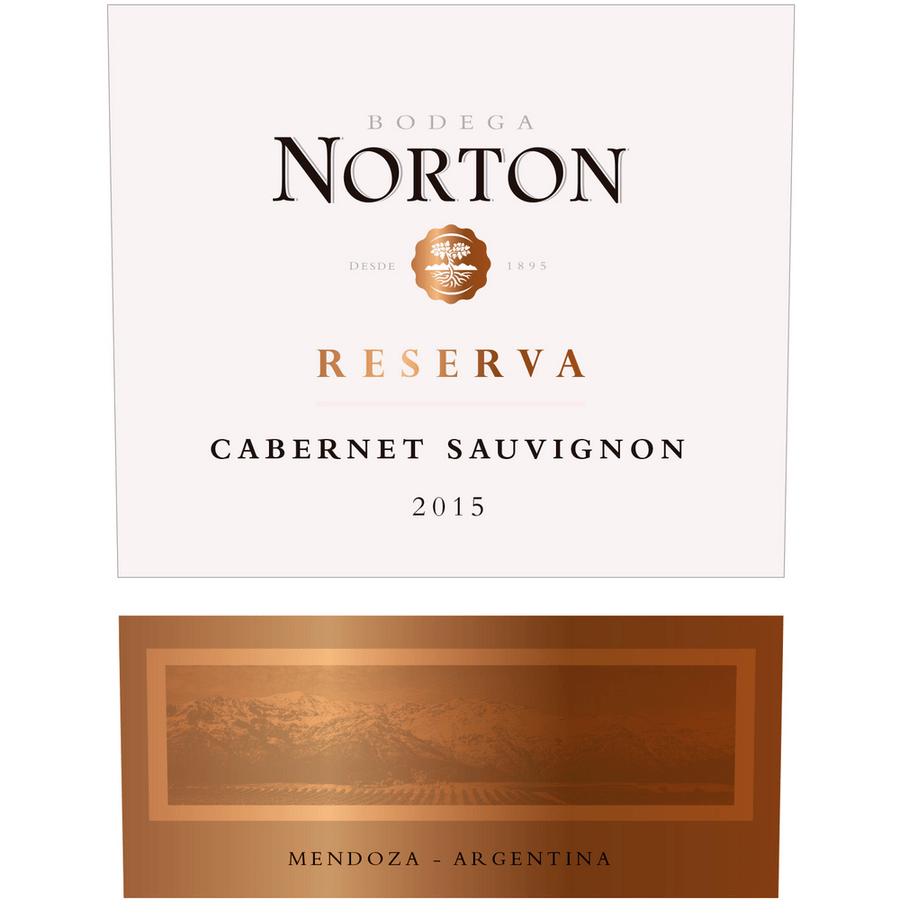 Bodega Norton Reserva Mendoza Cabernet Sauvignon 750ml