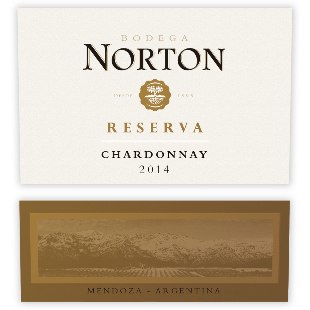 Bodega Norton Reserva Mendoza Chardonnay 750ml