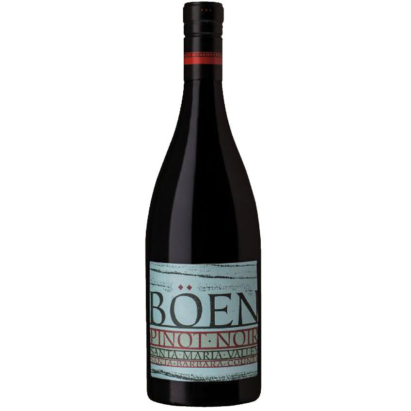 Boen Pinot Noir Santa Maria Valley - Available at Wooden Cork